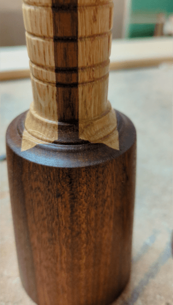 Maillet chêne et sipo