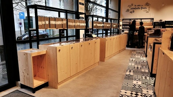 Bacs à vrac // Epicerie Vrac