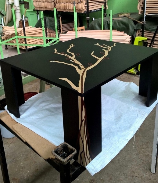 Table basse "encore"