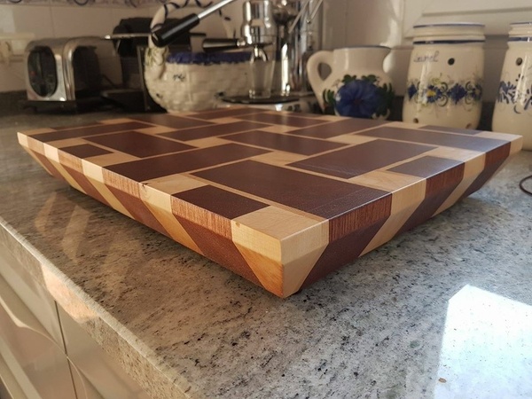 Nouvelle planche à découper