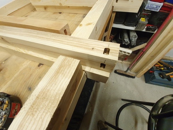 Ma première grosse réalisation => mon établi