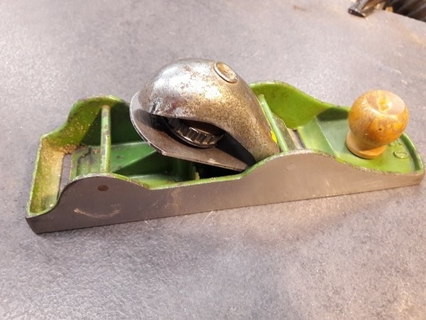 Un Darex 130 (sa restauration et son affûtage)