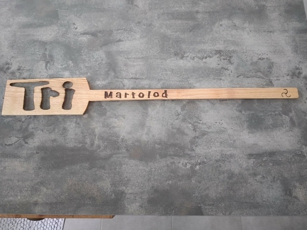 Un fourquet "déco et relapub" !