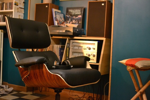 Lounge Chair (réplique de Eames)