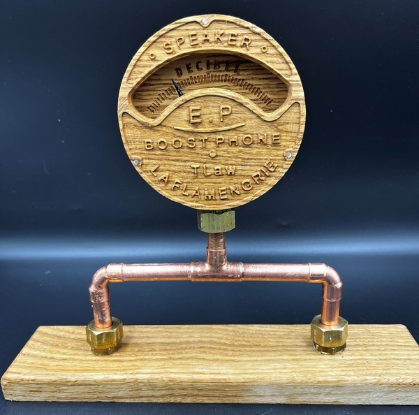 Enceinte Passive "Manomètre"