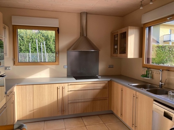 Façades cuisine chêne