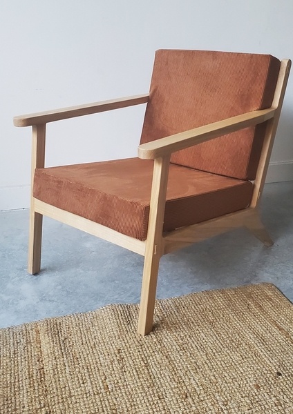 Fauteuil de repos de groupe d'apprenants