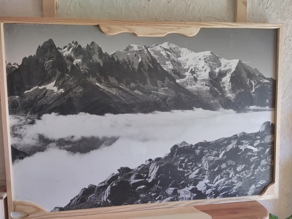 Encadrement photographie grande taille