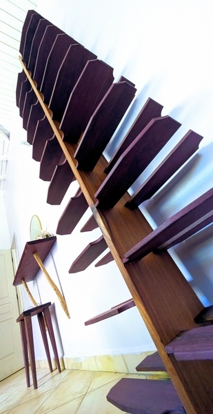 Amarante & Satiné Rubané (Porte chausses Design)