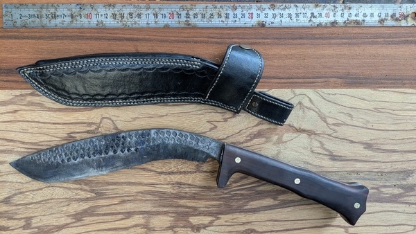 Kukri à la Malagassy