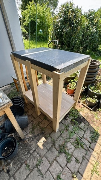 Chassis pour dalle de marbre