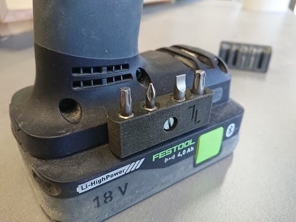 Porte embout pourt visseuse Festool