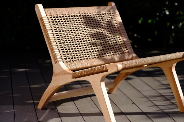 Fauteuil (corde danoise)