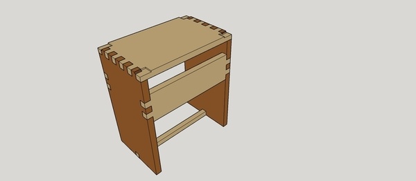 Tabouret atelier