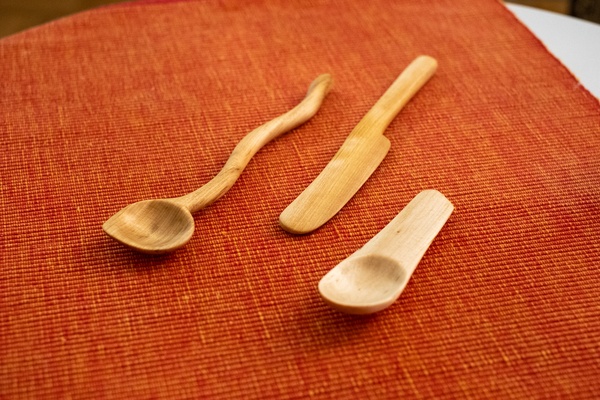 Des cuillères encore