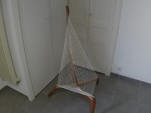 Harp chair (désign de Jorgen Hovelskov)