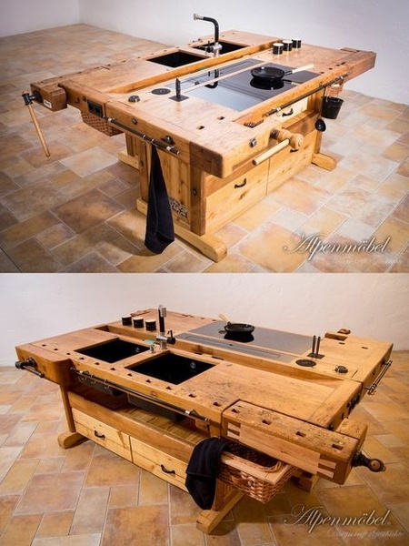 L'atelier à la cuisine