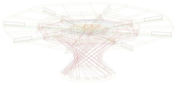 Plan et fiche de taille de la table
