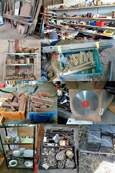 Vide Atelier Menuiserie Ebenisterie