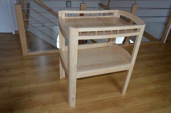 4ème réalisation, table a langer