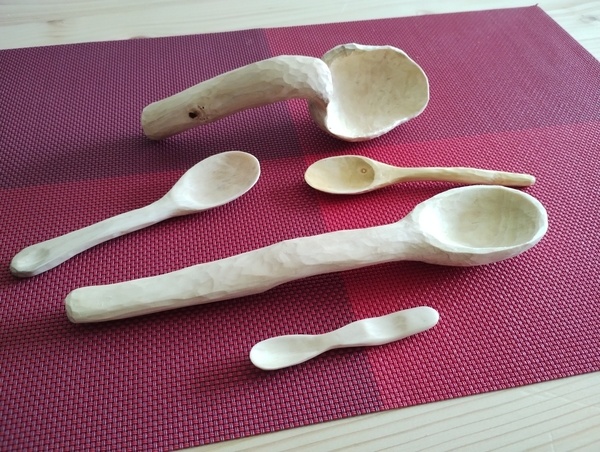 Mes premières cuillères et autres trucs...