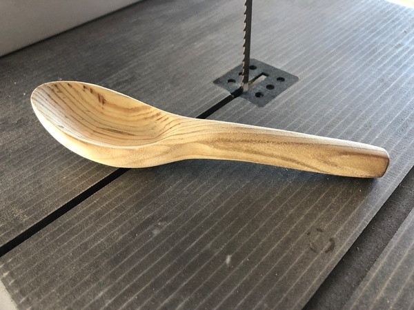 Une petite cuillère !