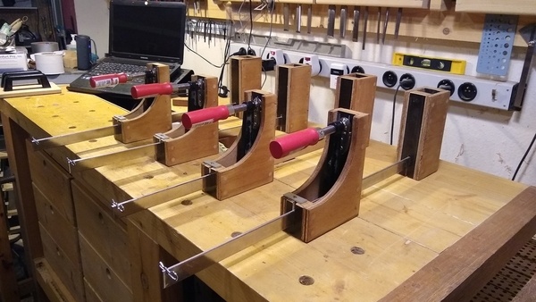 Serre-joints dormants, les petits frères