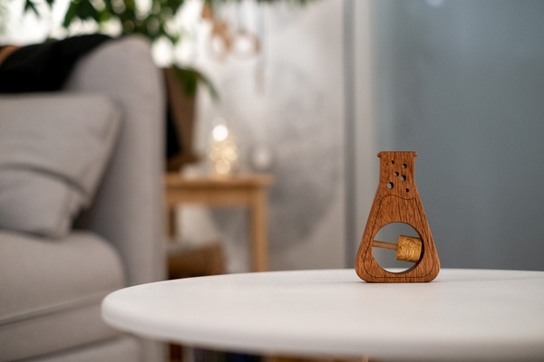 Jouet pour bébé chimiste