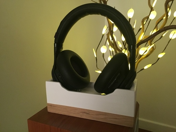 Support de casque Bluetooth avec station de charge intégrée