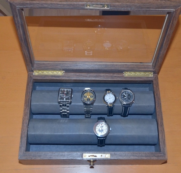 Coffret pour montres
