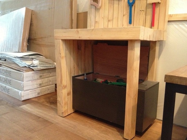 Etabli pour jeunes menuisiers