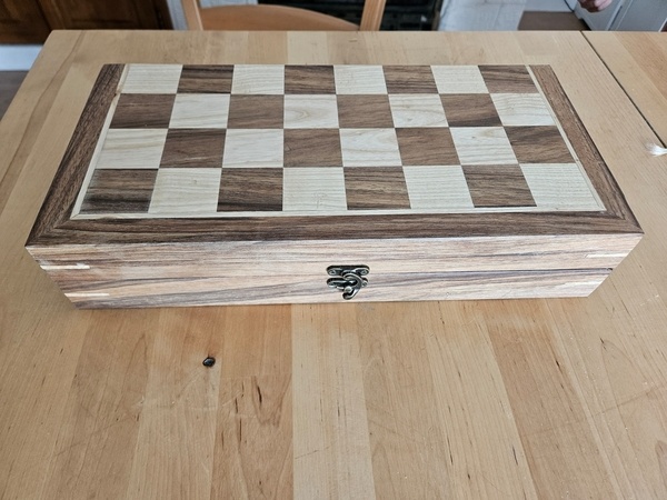 Échiquier pliable