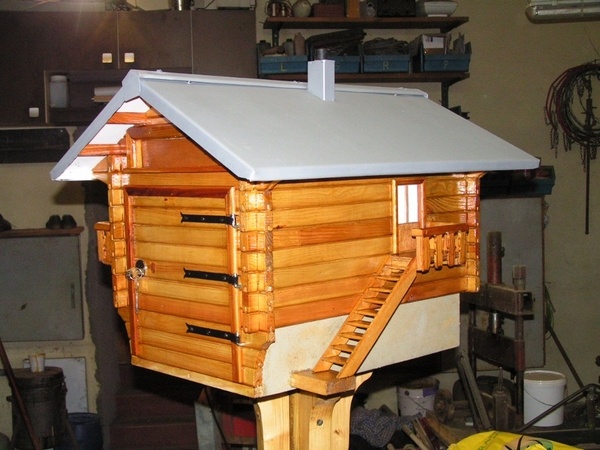 Boite à lettres -création de mon papa