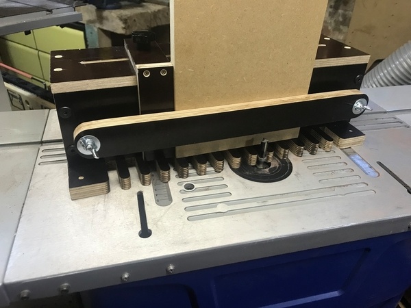 Gabarit très simple pour queues droites 1/2 pouce