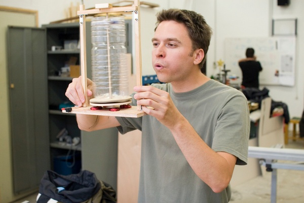 Mini-éolienne Savonius