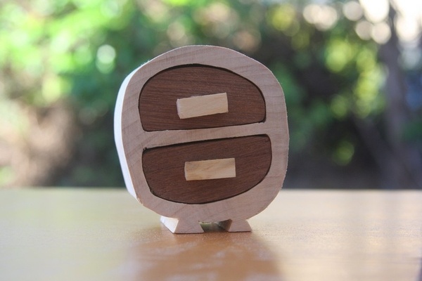 Une commode en massif