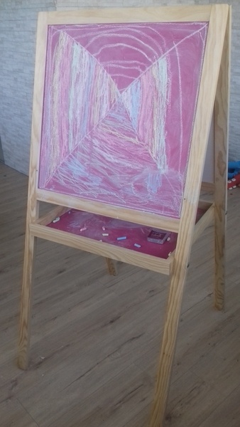 Tableau d'écolière