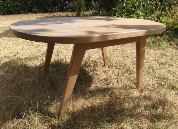 Table basse chêne