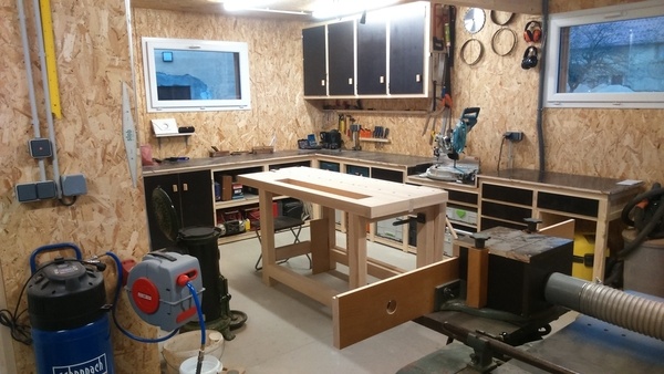 Nouvel atelier dans le Jura