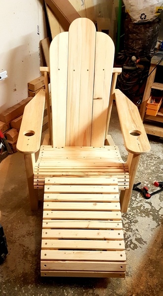 Adirondack amélioration