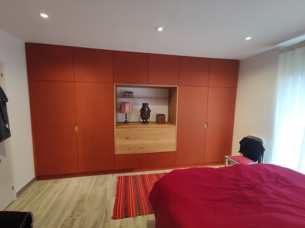 Dressing Valchromat et chêne