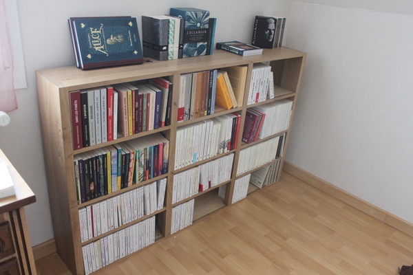 Encore une bibliothèque...