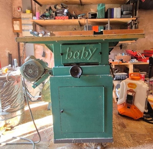 Machine combiné à bois BABY
