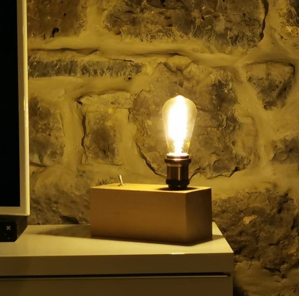 Lampe Edison