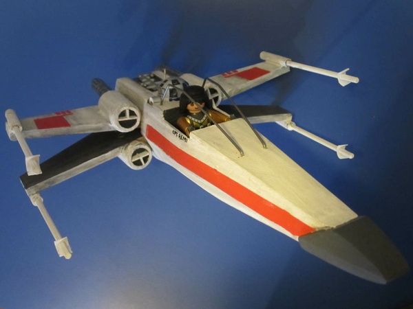 X wing playmobil