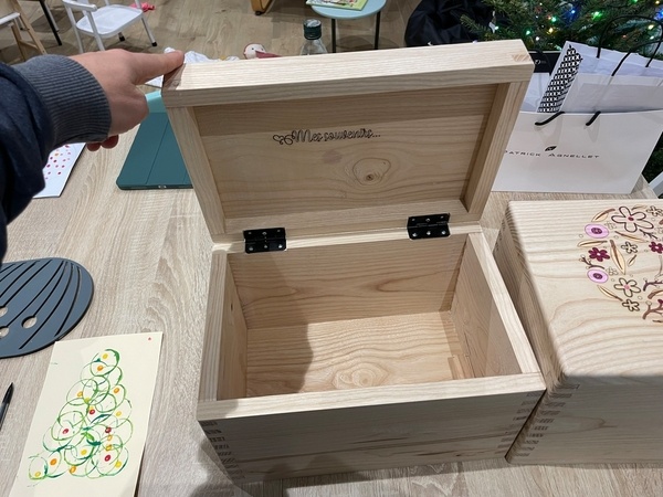 Boîte à souvenirs