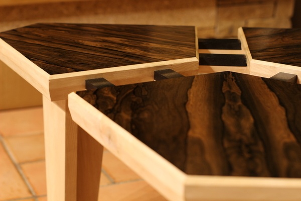 Table basse contemporaine