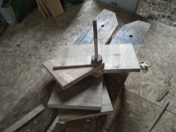 Calle de réglage pour presse d'établi