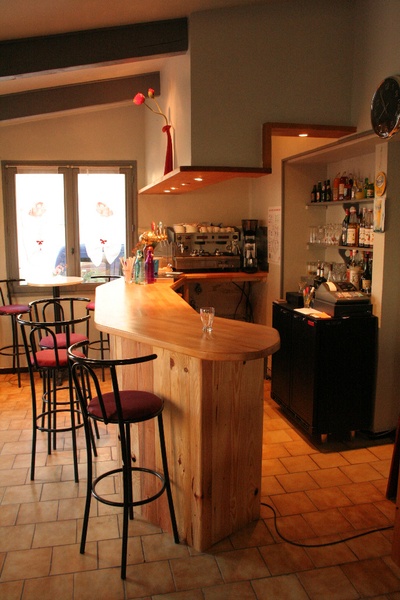 Bar en bois