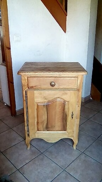 Confiturier loupe de frêne